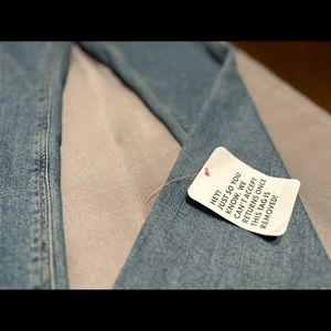 ASOS DESIGN stretch slim jeans in
'less thirsty'